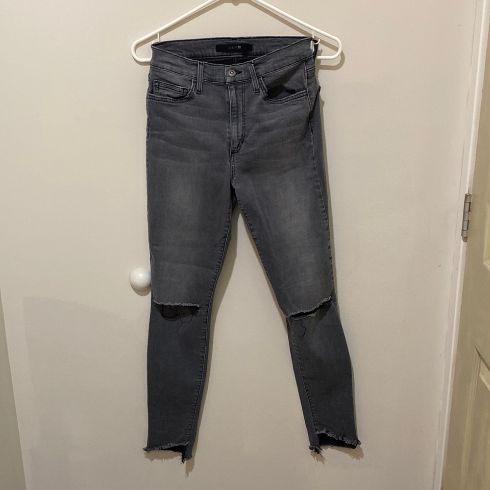 high rise skinny jean
